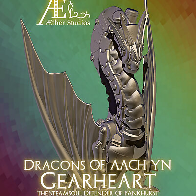 AEDRAG06 – Dragons of Aach’yn Gearheart