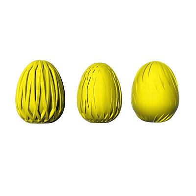 3D model  Easter Eggs