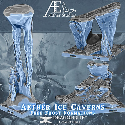 AEICCV5 – Ice Caverns Frozen Formations