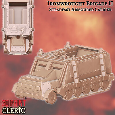 Ironwrought Brigade II  Steadfast APC