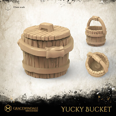 Yucky bucket