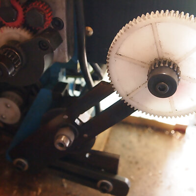 127 tooth mini lathe gear and other gears