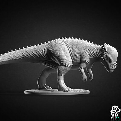Pachycephalosaurus  Free Dinosaur Model