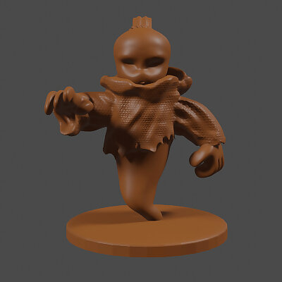 Final Fantasy Tactics inspired Ghost Tabletop DnD miniature