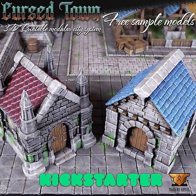 Cursed Town  Small Houses  Free Sample