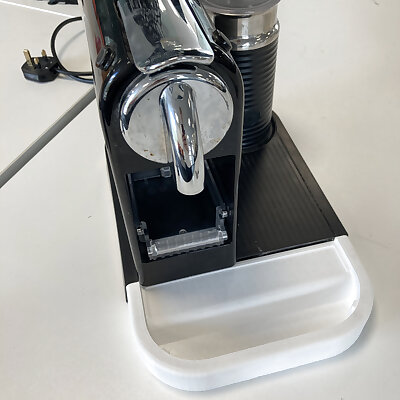 Magimix Nespresso Citiz With Milk Drip Tray