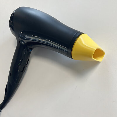 Remington Hairdryer Concentrator Nozzle Attachment