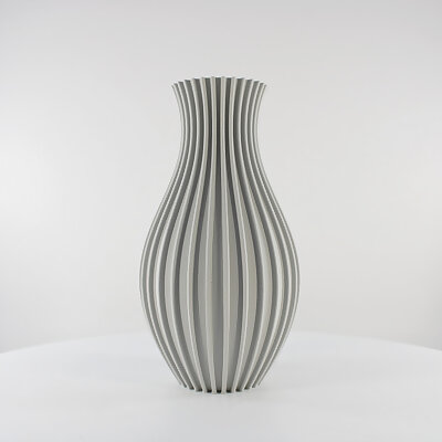 Nordic Vase with Stripes Vase Mode