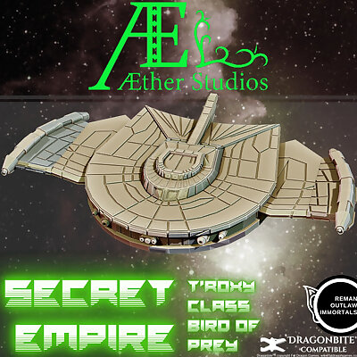 AESECR1 – T’Roxi Class Bird of Prey