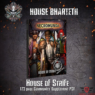 House Bharteth  House of Strife PDF Supplement