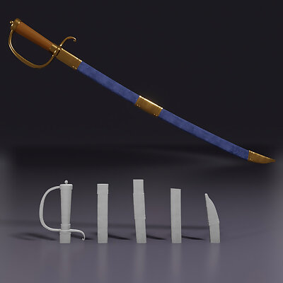 15th century officer sword