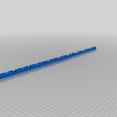 Customizable track spacer