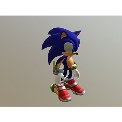 Sonic the Hedgehog Sonic Adventure 2