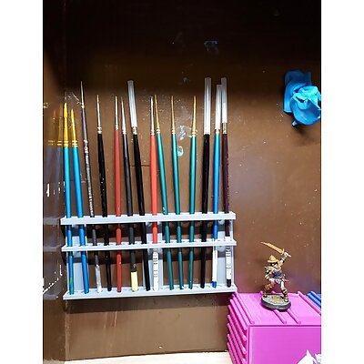 Paint Brush Holder  Storage