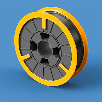 Filament spool converter rings for Bambu Lab X1 AMS