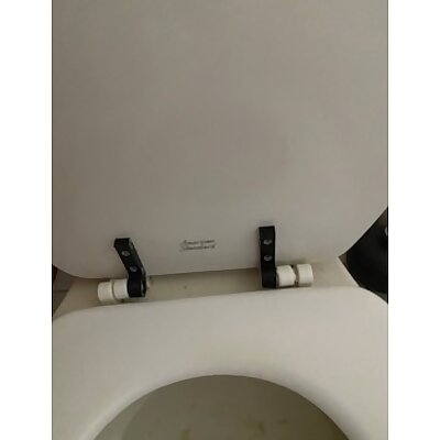 Parametric Toilet SeatLid Hinge remix American Standard