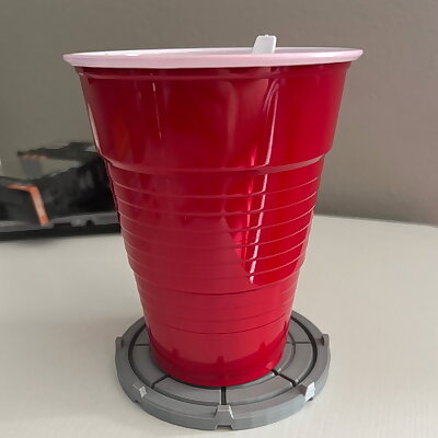 Customizable Coaster Ringed Stackable