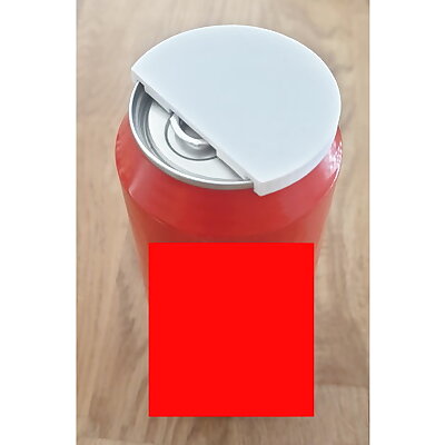 simple drink can cover lid  Dosen Deckel  for 05l drink can