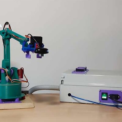 Robot Arm  Braccio robotico con visione artificiale