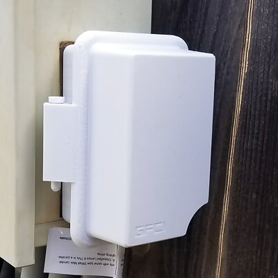 Outdoor GFCI Outlet Cover