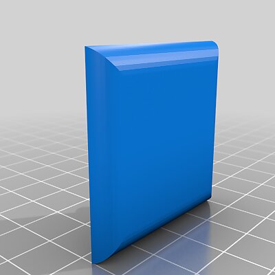 Ender 3 cap for metal bar