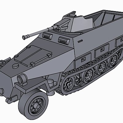 Sdkfz 25117 2cm flak