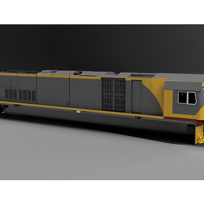 Tasrail TR Class Locomotive