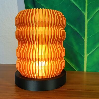 Gelblicht Lamp 1  Vase Mode  Extrutim
