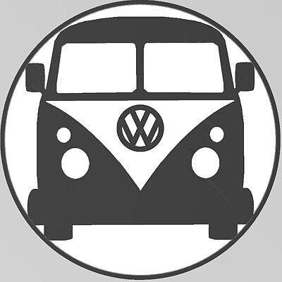 VW Bus Coaster