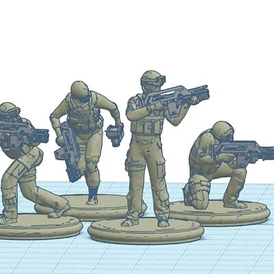 Aliens Kitbash More USCM Colonial Marines