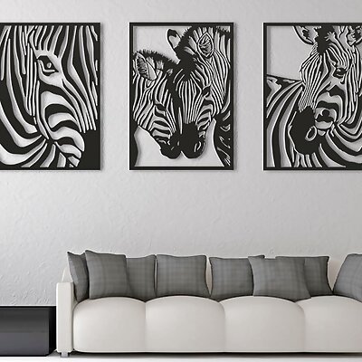 Zebra set