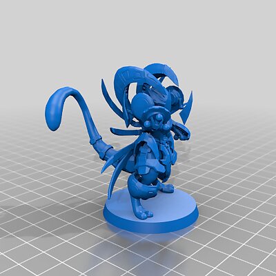 Armored Mewtwo Pokemon GO Variant35mm Scale Series