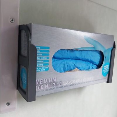 Wall Mount Box Disposable Gloves