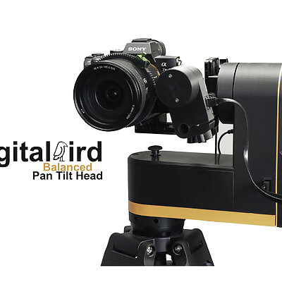 Camera Pan Tilt Head  Digital Bird