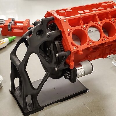 LS3 Engine Stand  Topology Optimized