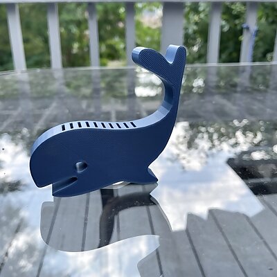 Whale MicroSD Holder