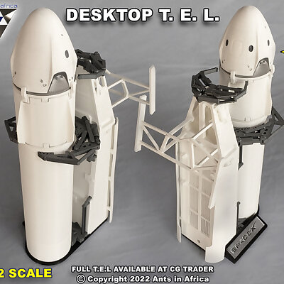 SpaceX Desktop Strongback