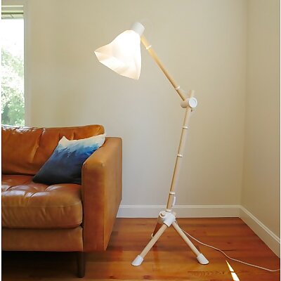 Dowel Floor Lamp