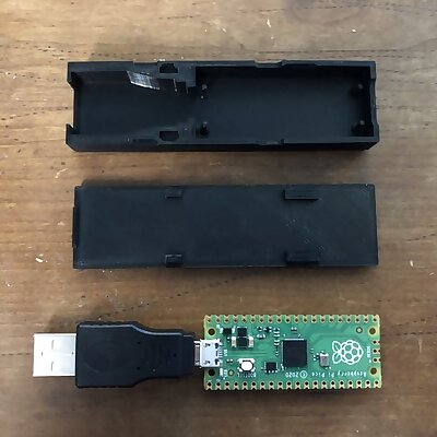 Pi Pico USB Rubber Ducky Case