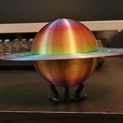 Saturn Planet  Stand