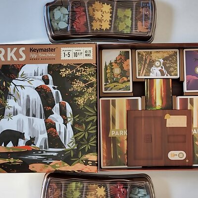 PARKS wexpansions  Organizer Insert