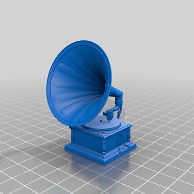 A device for reproducing sound from a gramophone record