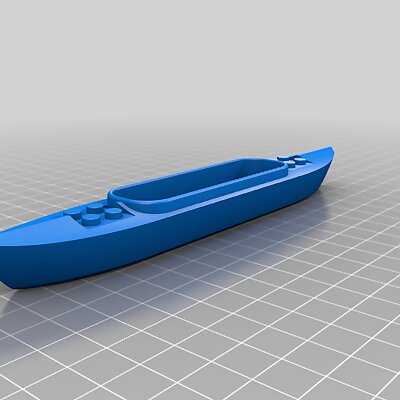 Lego compatible kayak