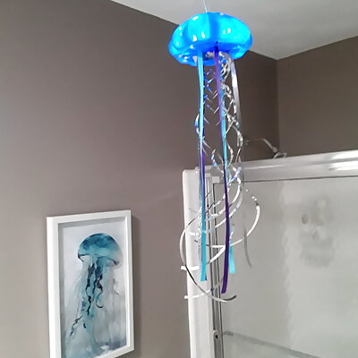 Jellyfish LED Lamp  Very Customizable!