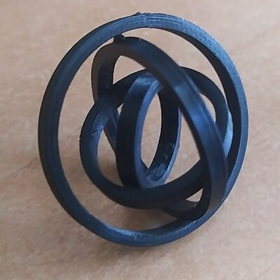 Customizable Spinning Rings Fidget