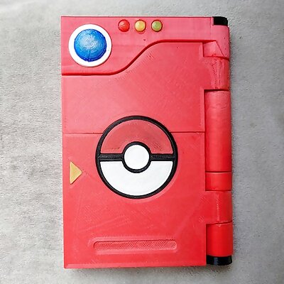Ultimate Pokedex for small print beds