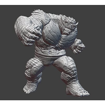 Abomination presupported 35mm Marvel wargaming miniature