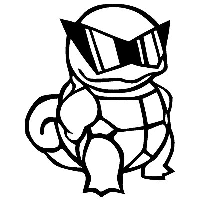 2D Squirtle