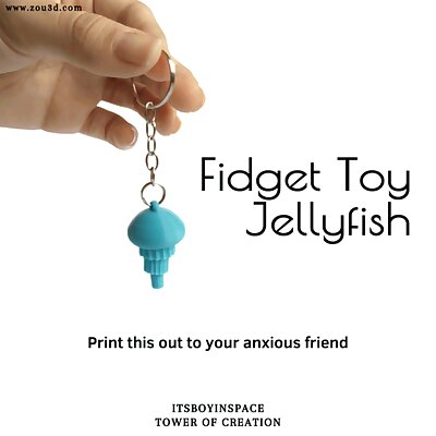 Jellyfish Fidget Toy