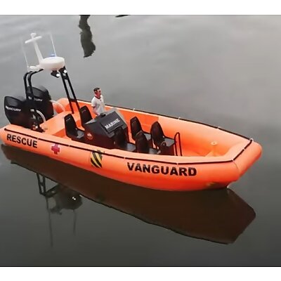 RC Boat Vanguard Marine